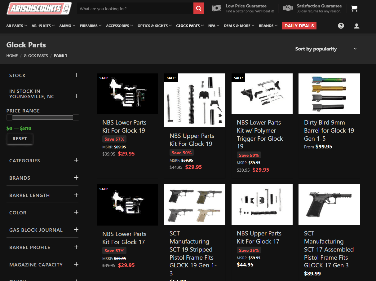 AR-15 Stock – Backend Integration & GHL Funnel - Comprehensive backend solution integrating BigCommerce product data with GoHighLevel funnel system to streamline order management, automate processes, and enhance e-commerce and marketing operations for firearms and accessories retailer.